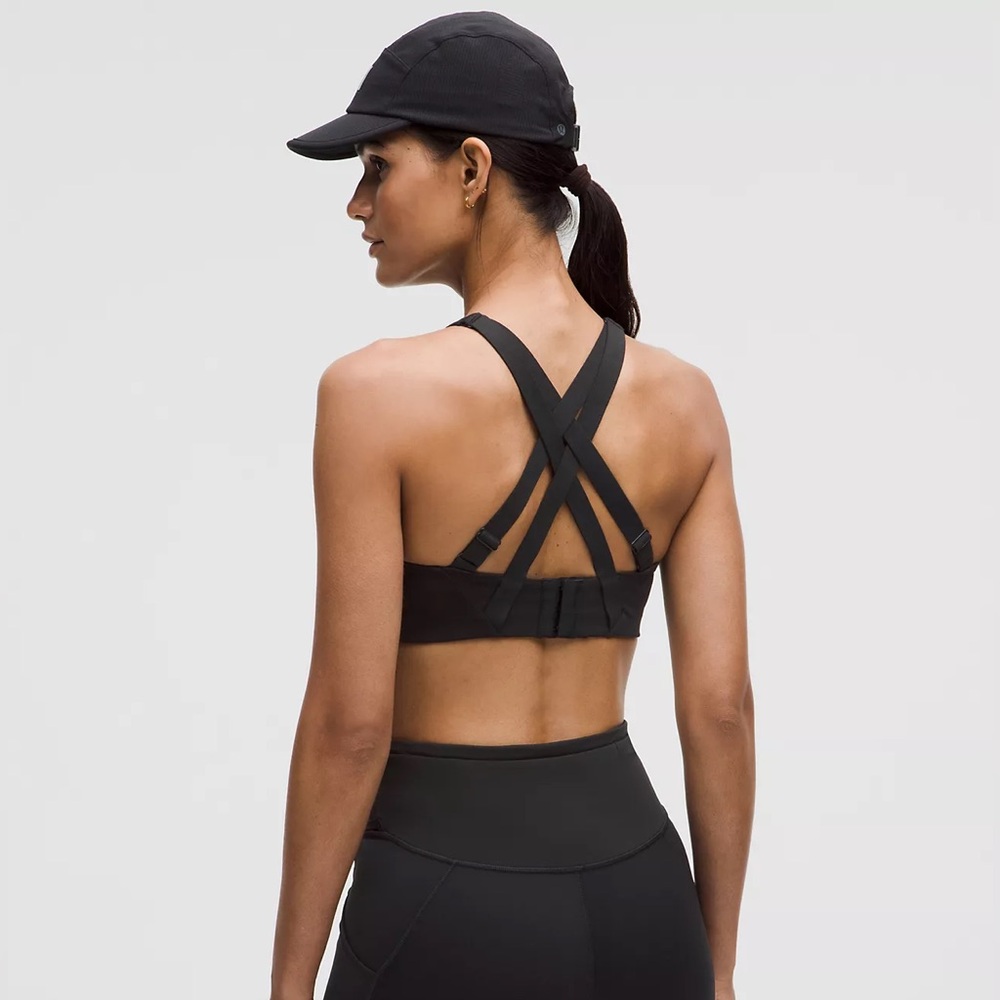 lululemon athletica Black Sports Bra